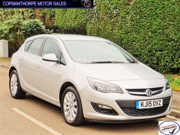Vauxhall Astra 1.6 CDTi Tech Line (s/s) 5dr