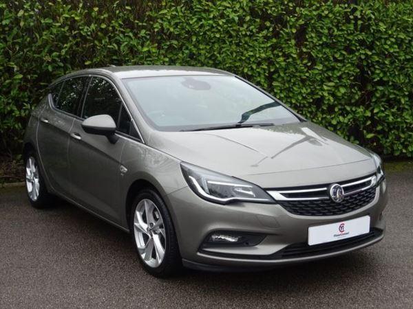 Vauxhall Astra 1.6 SRI NAV CDTI S/S 5d 134 BHP