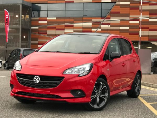 Vauxhall Corsa 1.4T [150] Red Edition 5dr Hatchback