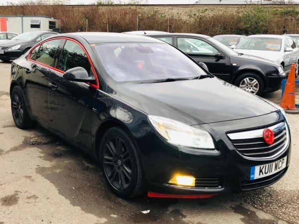 Vauxhall Insignia 2.0 TD ecoFLEX 16v Exclusiv Nav 4dr