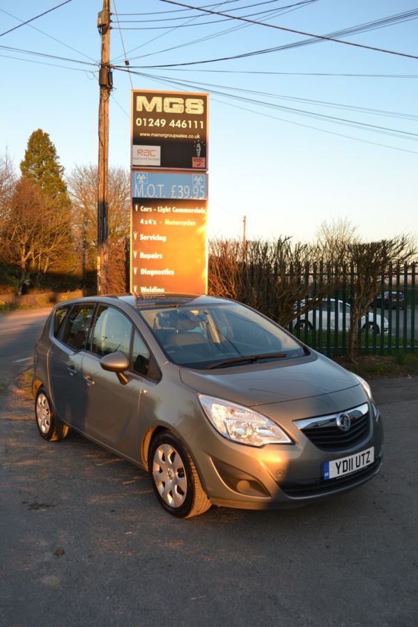 Vauxhall Meriva 1.7 CDTi 16V Exclusiv 5dr Auto MPV