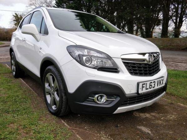 Vauxhall Mokka 1.7 SE CDTI S/S 5d 128 BHP [WESTBURY SITE]