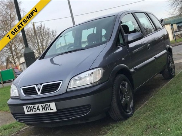 Vauxhall Zafira 1.8 DESIGN 16V 5d 124 BHP [SOUTHWICK SITE]