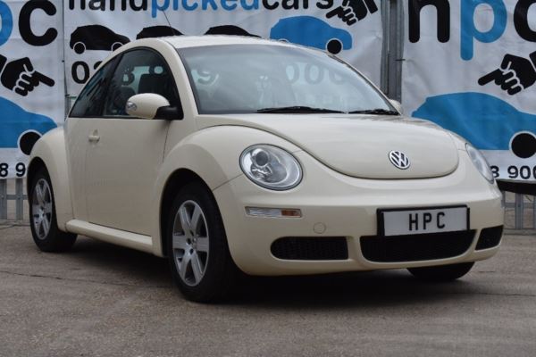 Volkswagen Beetle 1.6 Luna 3dr