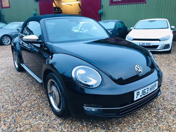 Volkswagen Beetle 2.0 TDI 50s Cabriolet 2dr Convertible