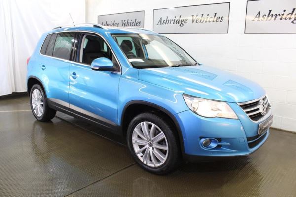 Volkswagen Tiguan 2.0 TDI Sport 4MOTION 5dr SUV