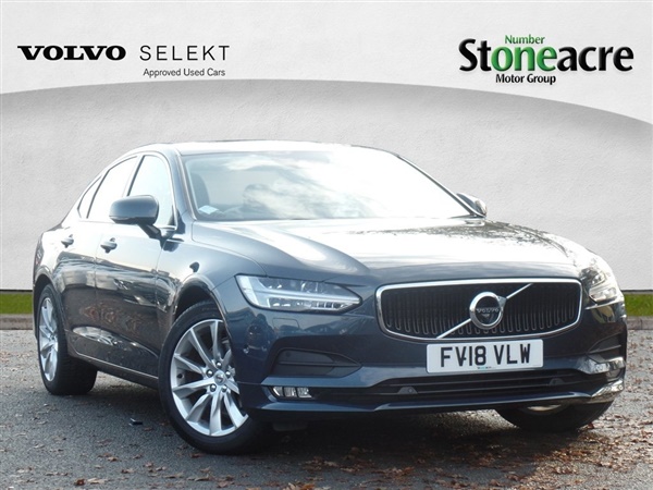 Volvo S D4 Momentum Saloon 4dr Diesel Automatic (s/s)