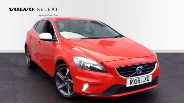 Volvo V40 D3 [4 Cyl 150] R DESIGN Nav 5dr Hatchback