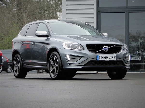 Volvo XC D4 R-Design Lux Geartronic 5dr Auto