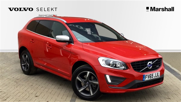 Volvo XC60 D] R DESIGN Lux 5dr Geartronic Auto
