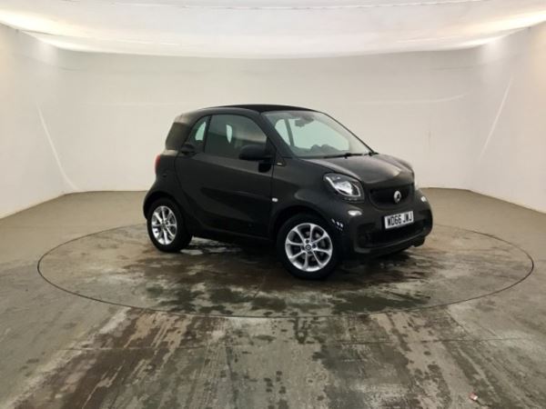 smart fortwo coupe 1.0 Passion 2dr Coupe
