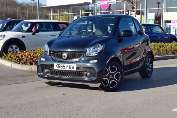 smart fortwo coupe Smart Fortwo Coupe 0.9 Turbo Prime