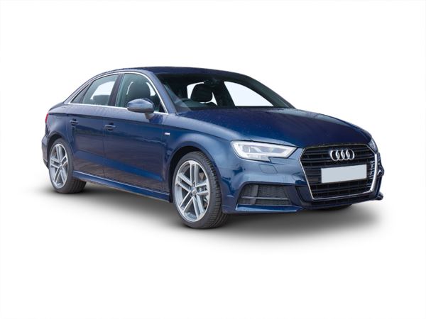 Audi A3 2.0 TDI S Line 4dr S Tronic [7 Speed] Saloon