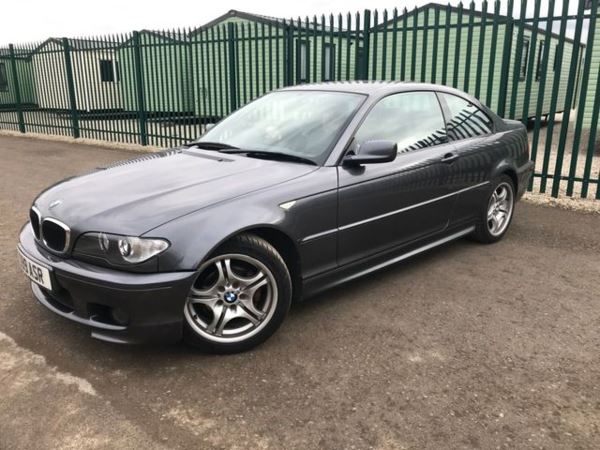 BMW 3 Series CI SPORT 2d 141 BHP ALLOYS PRIVACY