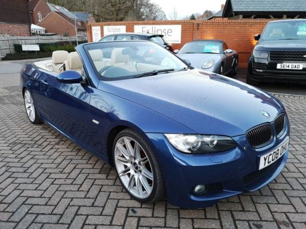 BMW 3 Series I M SPORT 2d AUTO 215 BHP Convertible