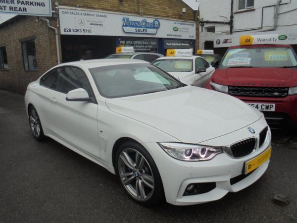BMW 4 Series 428i M SPORT COUPE