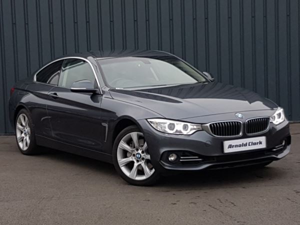 BMW 4 Series 435d xDrive Luxury 2dr Auto [Professional