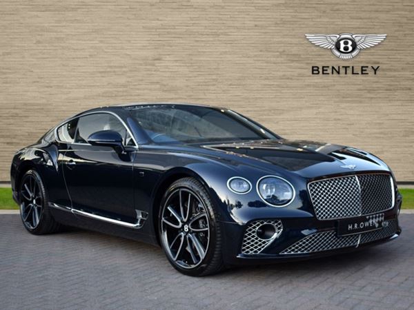 Bentley Continental GT 6.0 W12 2DR AUTO Semi-Automatic Coupe