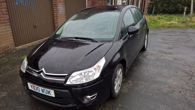 CITROEN C4 1.6 HDI VTR+