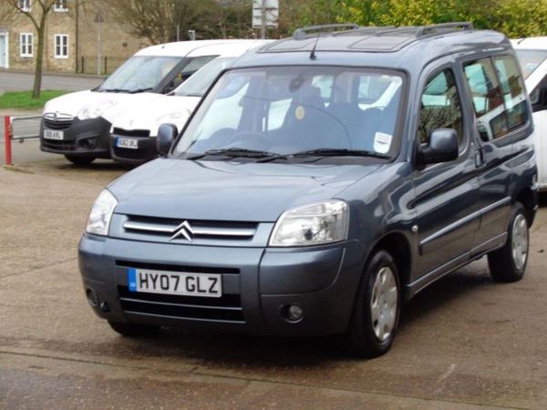 Citroen Berlingo 1.6 MULTISPACE DESIRE HDI 5d 74 BHP MPV