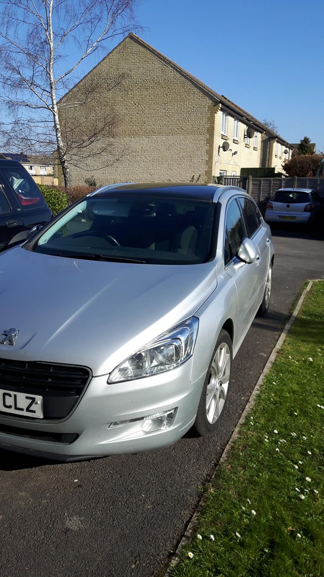 Company car for sale Peugeot 508 active nav version SW HDI