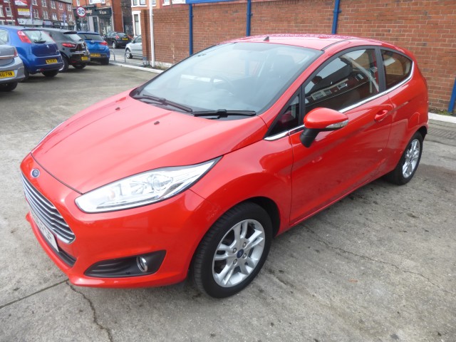  FORD FIESTA