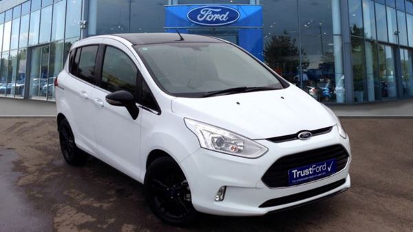Ford B-MAX 1.4 Zetec White Edition 5dr With Bluetooth Manual
