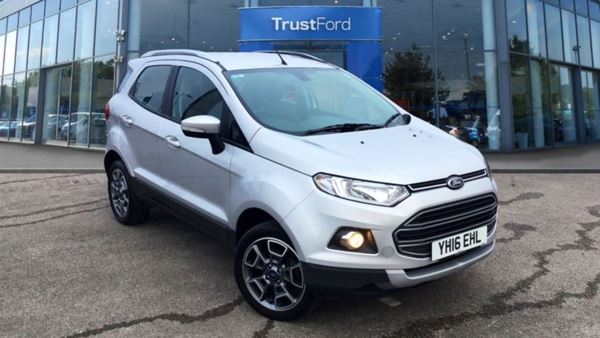 Ford Ecosport 1.0 EcoBoost Titanium 5dr- With Full Service