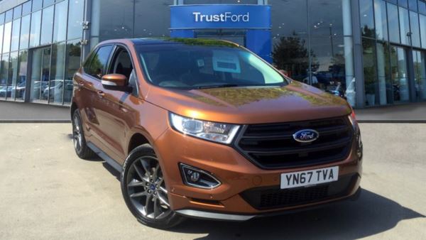Ford Edge 2.0 TDCi 210 Sport 5dr Powershift- With Satellite