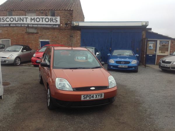 Ford Fiesta 1.25 Finesse **MOT  - AS NEW TYRES**