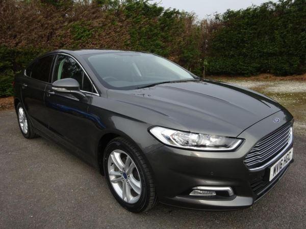 Ford Mondeo 2.0 TDCi ECOnetic Zetec (s/s) 5dr