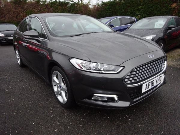 Ford Mondeo 2.0 TDCi Titanium (s/s) 5dr