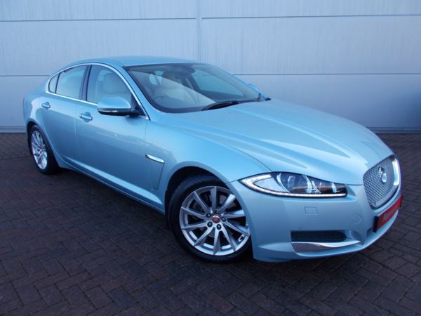 Jaguar XF 2.2d [200] Premium Luxury 4dr Auto