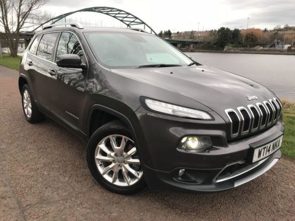 Jeep Cherokee 2.0 M-JET LIMITED 5d AUTO 168 BHP Estate