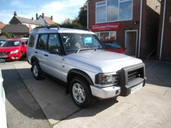 Land Rover Discovery 2.5Td5 GS G4 LTD EDITION (7st) Station