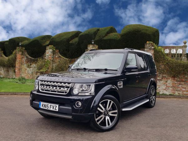 Land Rover Discovery 4 3.0 SDV6 HSE (s/s) 5dr Auto, 1 OWNER