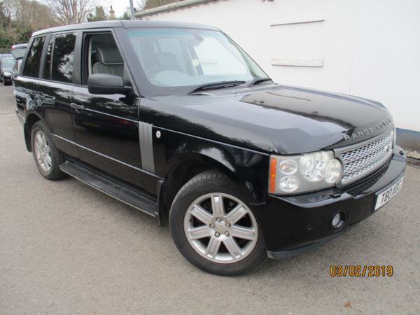 Land Rover Range Rover V8 VOGUE AUTO PIPED LEATHER REAR