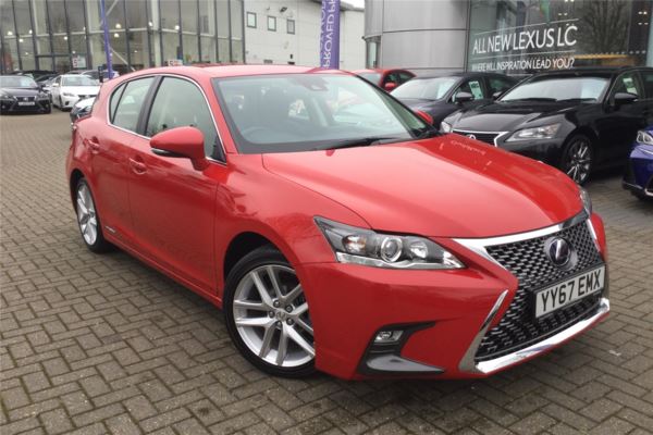 Lexus CT 200h 1.8 SE 5dr CVT [Plus Pack] Hatchback