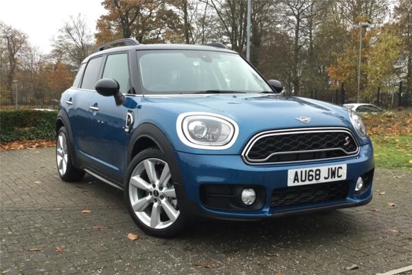 MINI Countryman 2.0 Cooper S 5dr Auto [Chili Pack] Hatchback