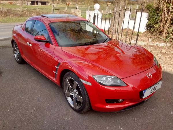 Mazda RX-8 4dr [231] FSH LAST OWNER 11 Coupe