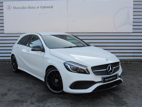 Mercedes-Benz A Class A200D Amg Line Premium 5Dr Auto