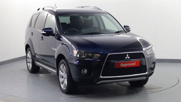 Mitsubishi Outlander 2.2 DI-D Juro Auto Estate