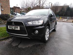 Mitsubishi Outlander  GX4 2.2D DI-D Diesel 7 seater 4x4