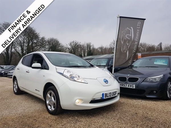 Nissan Leaf ACENTA 5DR AUTO 109 BHP**OWNED BATTERY**