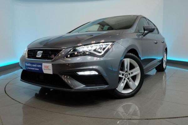 SEAT Leon 1.4 TSI Ecomotive FR Technology DSG (s/s) 5dr Auto