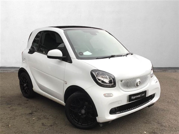 Smart Fortwo 1.0 White Edition 2dr