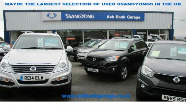 Ssangyong Korando 2.2 ELX 5d 176 BHP Auto Estate