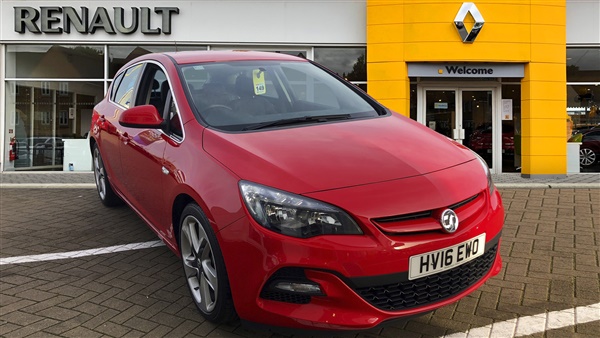 Vauxhall Astra 1.6i 16V Limited Edition 5dr [Leather] Petrol