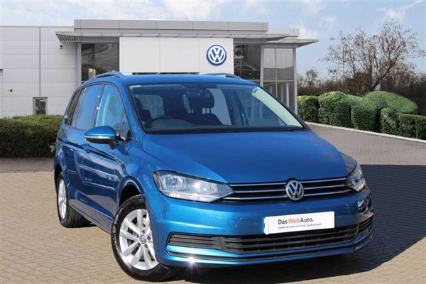 Volkswagen Touran 1.6 TDI SE SCR 115PS