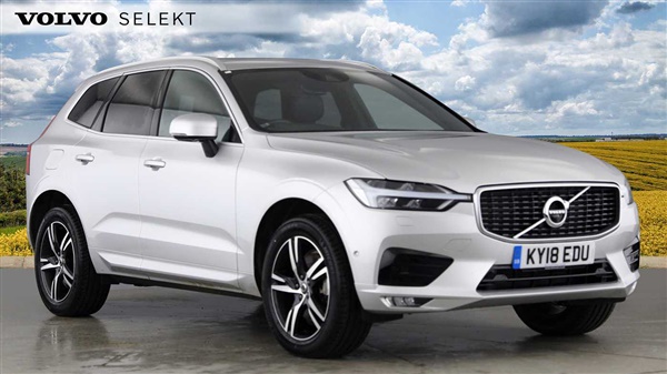 Volvo XC60 Diesel 2.0 D4 R DESIGN 5dr AWD Geartronic Auto